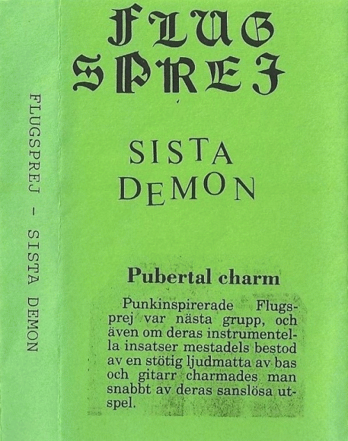FLUGSPREJ : Sista Demon
